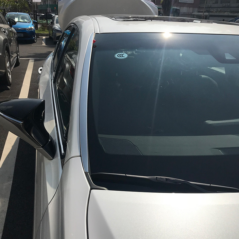 Nerđajući čelik – prednja ukrasna traka za prozor, set od 2 komada, za Lexus ES 2018-2020 ES200/260/ES300h, model E3988