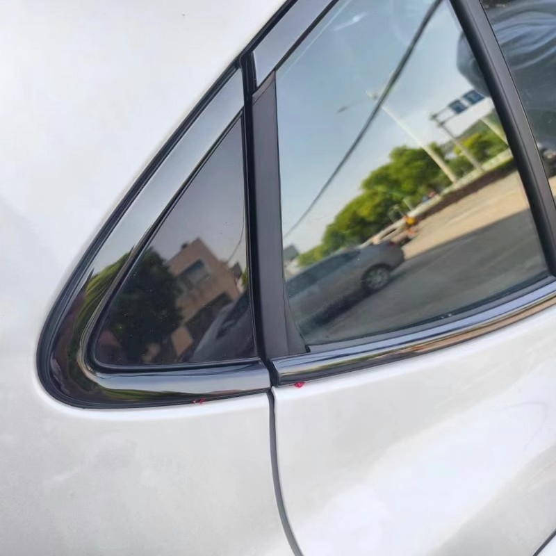 Dekorativne trake za prozore od nehrđajućeg čelika za Toyota Camry — dekor karoserije (Materijal: nehrđajući čelik; Model: Toyota Camry)