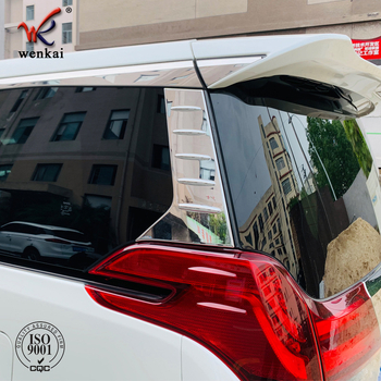 Wen Kai ABS plast ELFA okvir prozora za Alphard/Vellfire (ELFA/Wilfa) — stražnja trokutasta stupova dekorativna traka, modifikacija i zaštita