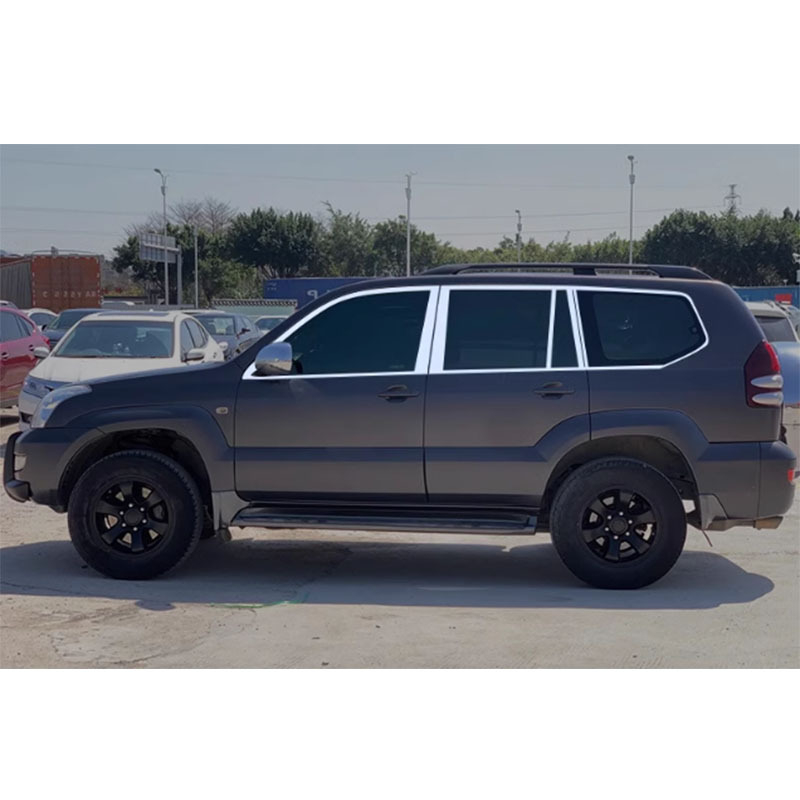 Tianlu automobilska prozorska letvica 304 nerđajućeg čelika za Toyota Prado Fj120 (2003-2009), ručni prijenos