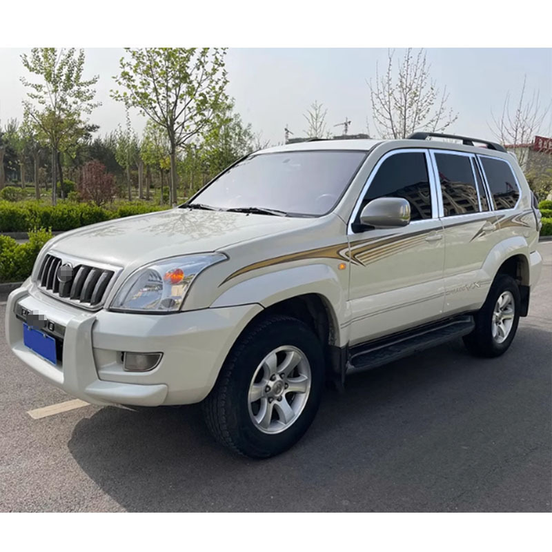 Tianlu automobilska prozorska letvica 304 nerđajućeg čelika za Toyota Prado Fj120 (2003-2009), ručni prijenos
