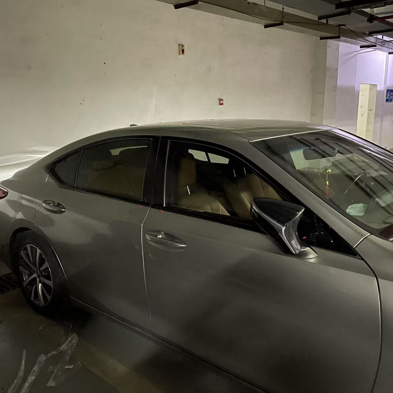 Nerđajuća čelična dekorativna traka za prozore za Lexus, modeli 2018–2025