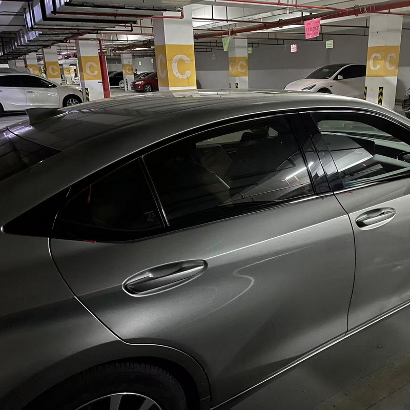 Nerđajuća čelična dekorativna traka za prozore za Lexus, modeli 2018–2025