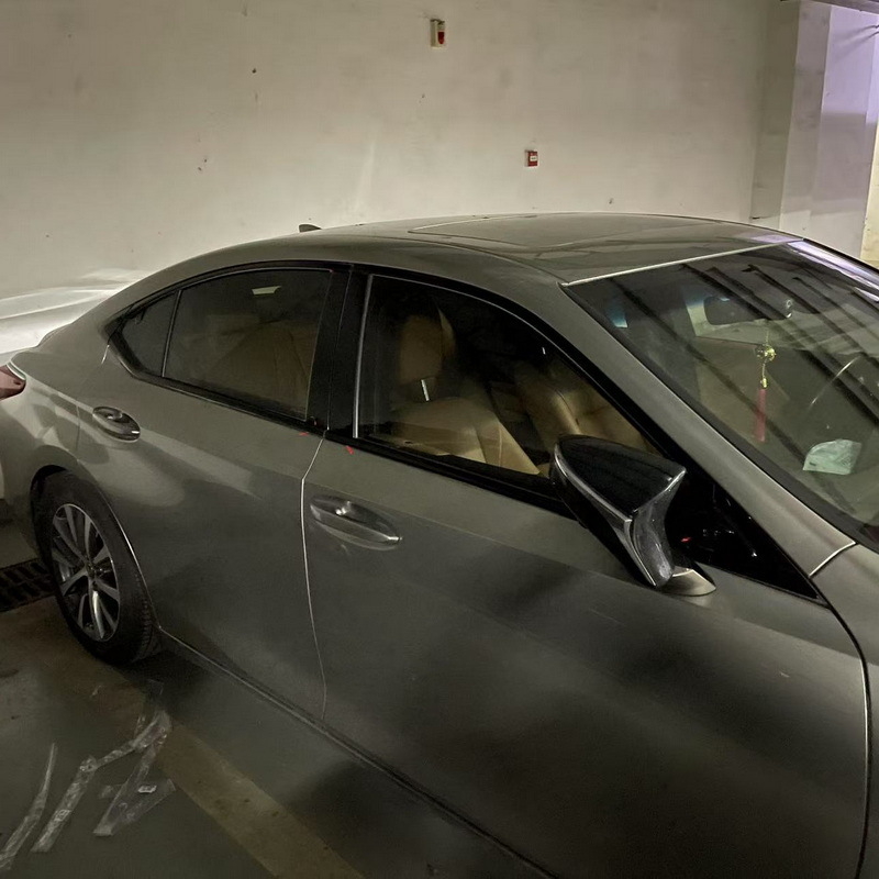 Nerđajuća čelična dekorativna traka za prozore za Lexus, modeli 2018–2025