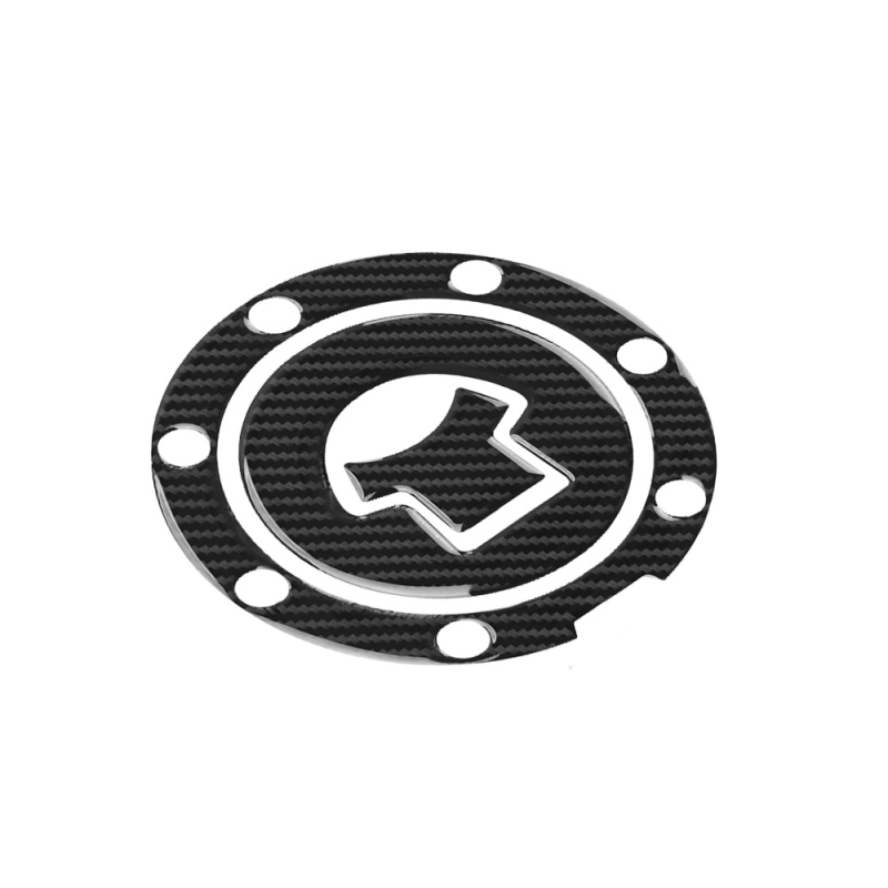 Naljepnica za poklopac spremnika goriva s uzorkom karbonskih vlakana – Kompatibilno s CB190R, CB750, CB400, CB1000R, CBR250, CBR600R, VFR – Model DJ048