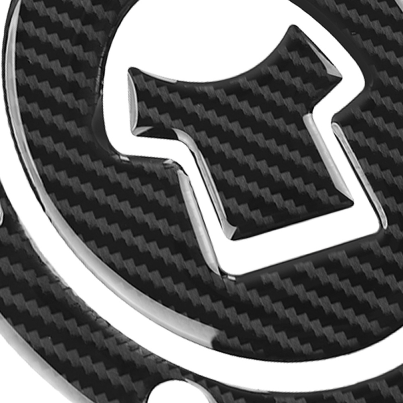 Naljepnica za poklopac spremnika goriva s uzorkom karbonskih vlakana – Kompatibilno s CB190R, CB750, CB400, CB1000R, CBR250, CBR600R, VFR – Model DJ048