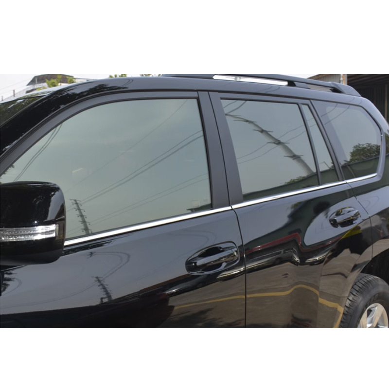 Lajsne za prozore od nehrđajućeg čelika za Toyota Prado 150 (2010-2021) – set od 6 komada
