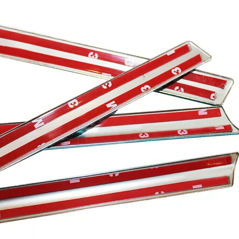 Lajsne za prozore od nehrđajućeg čelika za Toyota Prado 150 (2010-2021) – set od 6 komada
