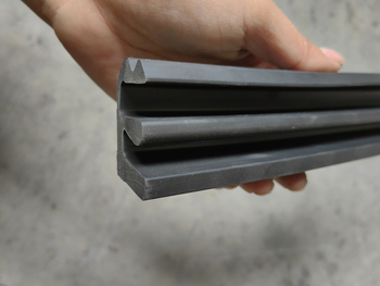 Zaptivna traka za klizno staklo nadstrešnice električnog tricikla za prozorsko okno