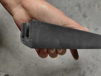 Zaptivna traka za klizno staklo nadstrešnice električnog tricikla za prozorsko okno