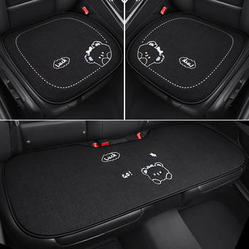 Autóülés párna, háromrészes készlet, rajzfilm stílus, töltet szintetikus rostok, PVC felület