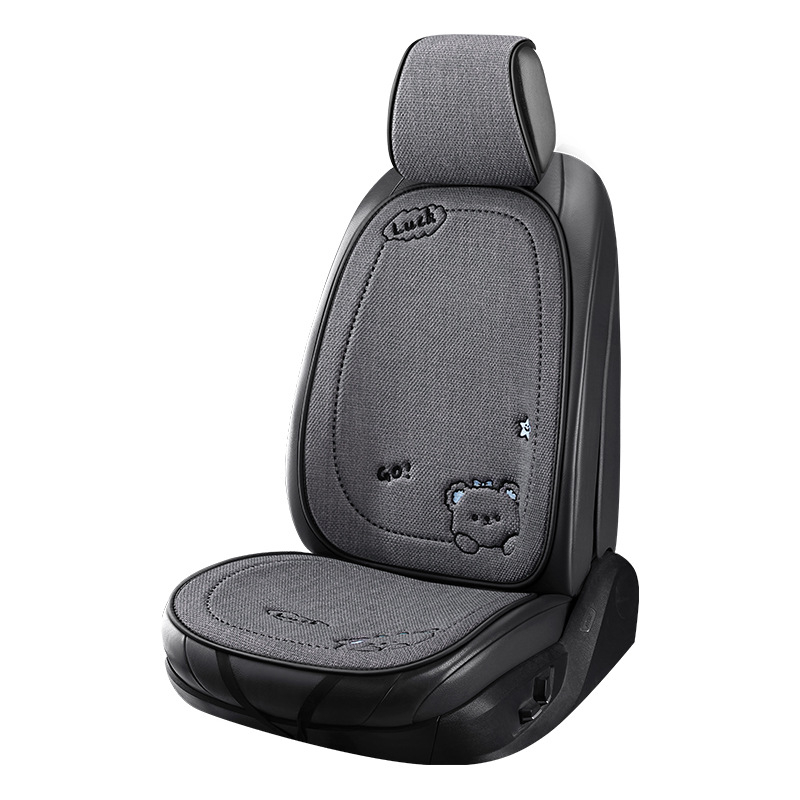 Autóülés párna, háromrészes készlet, rajzfilm stílus, töltet szintetikus rostok, PVC felület