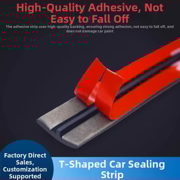 Τύπου Τ Σφραγιστικό αυτοκινήτου | Καουτσούκ σφράγιση για παρμπρίζ, ηλιοροφή και οροφή | XC-4296; Υλικό: Καουτσούκ; Μέρη: Παρμπρίζ, Οροφή, Ηλιοροφή; Συμβατό μοντέλο: Οικουμενικό