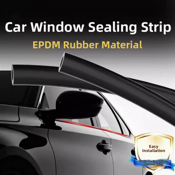 Λωρίδα στεγανοποίησης παραθύρων αυτοκινήτου — υλικό σπόγγου, γενική εφαρμογή, ηχομόνωση, ανθεκτική στη σκόνη, αδιάβροχη, αντιθαμβωτικό, μείωση κραδασμών και θορύβου