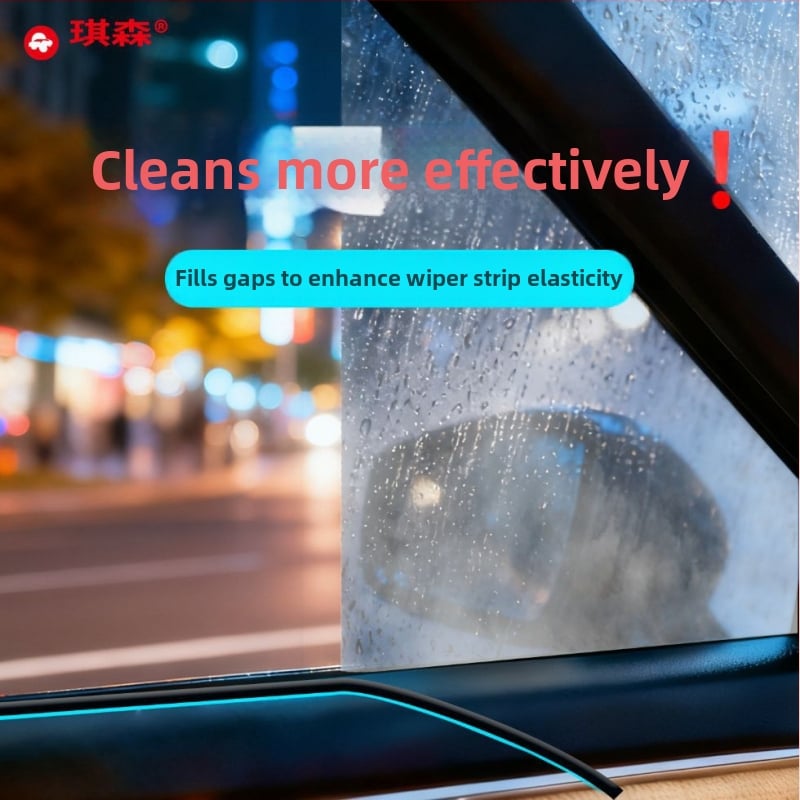 Λαστιχένια ταινία στεγανοποίησης για παράθυρα αυτοκινήτου, υλικό σφουγγάρι, πάχος 6, μοντέλο Chrcsziuoix