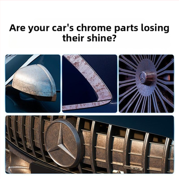 Yougujie Μέσο ανανέωσης χρωμιωμένων εξαρτημάτων — χωρίς παραμετροποίηση, διάρκεια ζωής 3 έτη