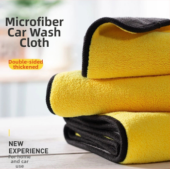 Microvláknová handrička na čistenie interiéru auta, 40 g, rýchle sušenie, vysoká savosť, možnosť potlače loga