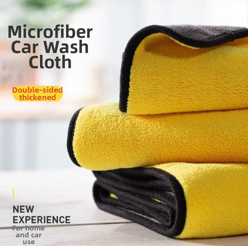 Microvláknová handrička na čistenie interiéru auta, 40 g, rýchle sušenie, vysoká savosť, možnosť potlače loga
