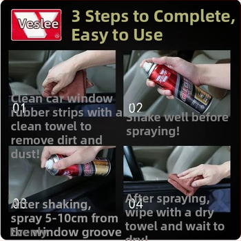 Weisason Υπερηχητικό καθαριστικό για ηλεκτρικά τζάμια παραθύρων με λιπαντικές ιδιότητες; βασικό συστατικό: λιπαντικό για τζάμια παραθύρων; διάρκεια ζωής: 3 χρόνια