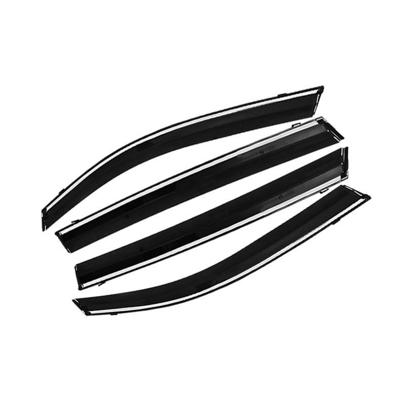 Protecție ploaie pentru geamul mașinii Kodak gt – acrilic, set de patru bucăți, instalare cu suport, personalizabil