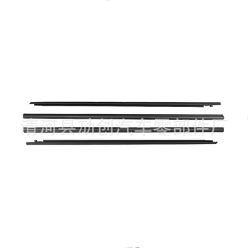 Στεγανοποιητικό περιθώριο παραθύρων αυτοκινήτου Nissan X-Trail, σετ 4 τεμαχίων, καουτσούκ, πάχος 3