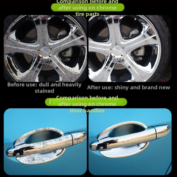 Καθαριστικό αυτοκινήτου για χρωμιωμένα εξαρτήματα; καθαριστικό χρωμιωμένων εξαρτημάτων; διάρκεια ζωής τρία έτη; υγρή μορφή