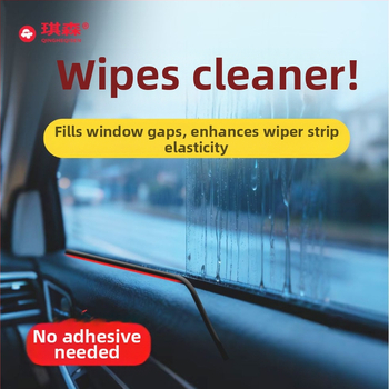 Σφράγιση κενών παραθύρων αυτοκινήτου – καουτσούκ σφράγισης με αφρώδες υλικό, μοντέλο Checsn11-1, πάχος 6 mm, μάρκα Qingheqisen/qisen