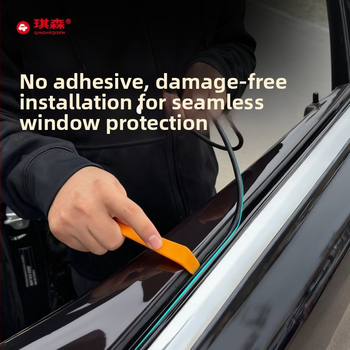 Σφράγιση κενών παραθύρων αυτοκινήτου – καουτσούκ σφράγισης με αφρώδες υλικό, μοντέλο Checsn11-1, πάχος 6 mm, μάρκα Qingheqisen/qisen