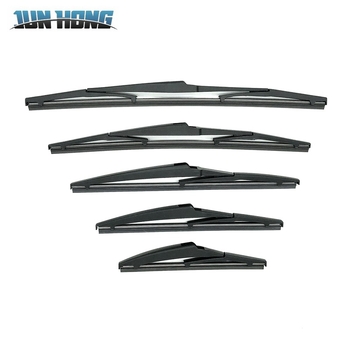 Autó hátsó ablaktörlőlap JUNHONG, természetes anyag, 12V, 180° törlési szög