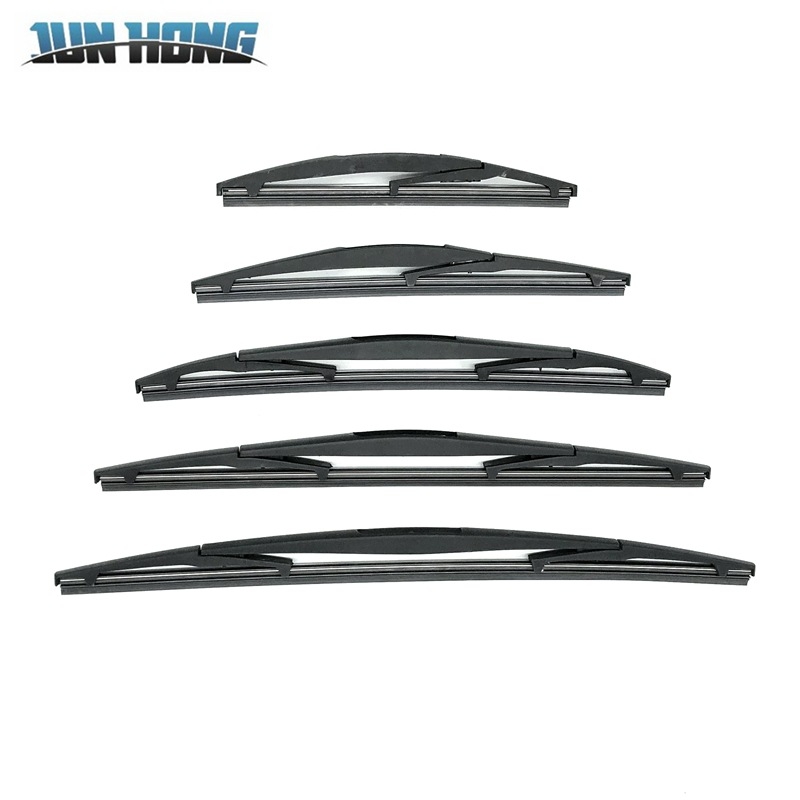 Autó hátsó ablaktörlőlap JUNHONG, természetes anyag, 12V, 180° törlési szög