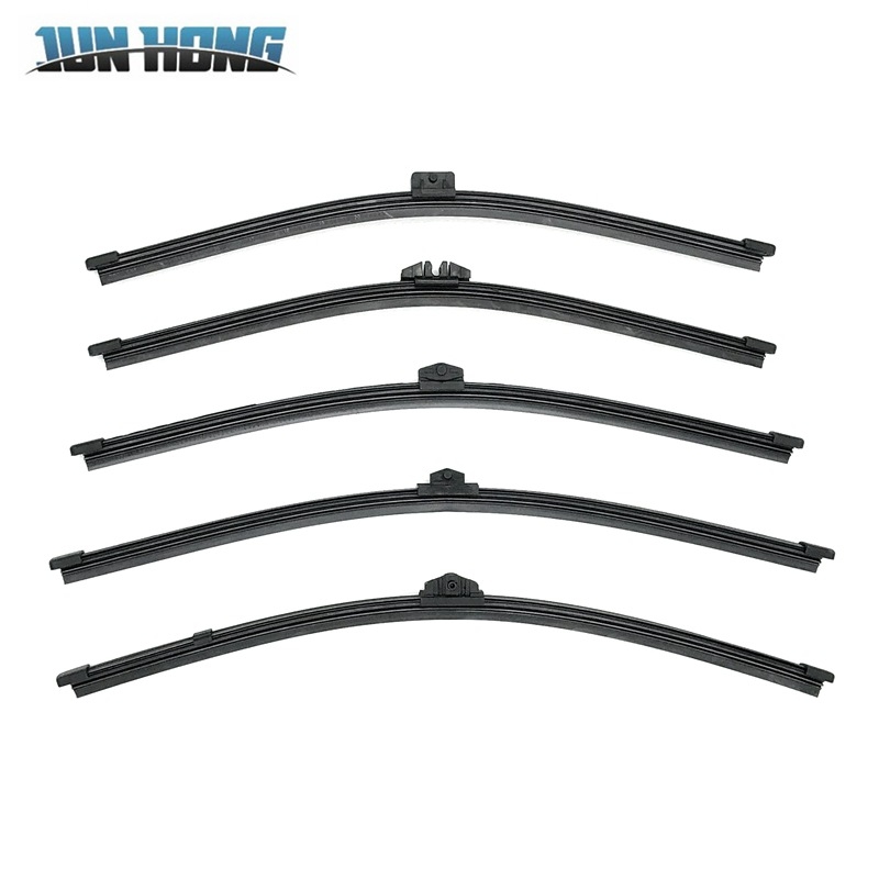 Autó hátsó ablaktörlőlap JUNHONG, természetes anyag, 12V, 180° törlési szög