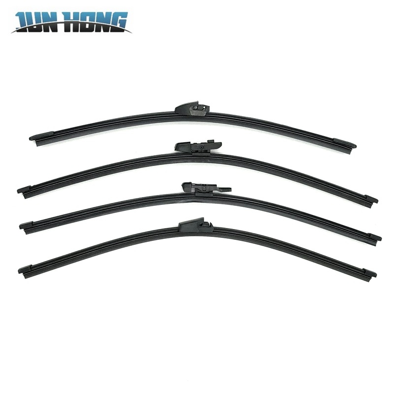 Autó hátsó ablaktörlőlap JUNHONG, természetes anyag, 12V, 180° törlési szög