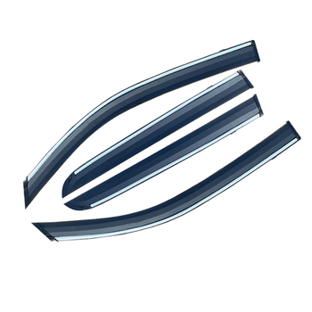 Protecție ploaie pentru geamuri auto Great Wall Cannon, acrilic, montaj cu cârlig și pastă adezivă, set de patru bucăți