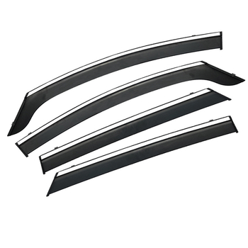 Protecție ploii pentru fereastra BYD Dolphin – acrilic, montaj cu cârlig și pastă, set de patru bucăți