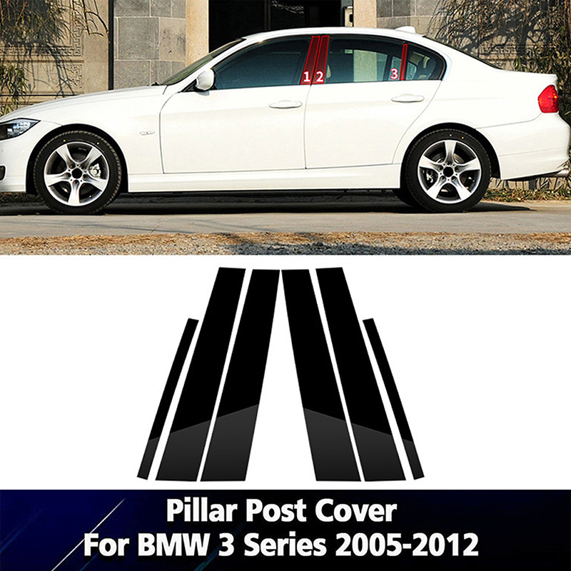 Dekorativna naljepnica za središnji stup BMW 3. serije (E46, E90, F30) 1998–2019