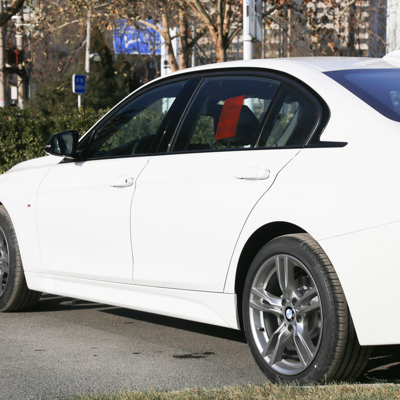 Nerđajući čelik – prozorska dekorativna obrubnica za BMW 3. seriju F30/F35 (2013–2019)