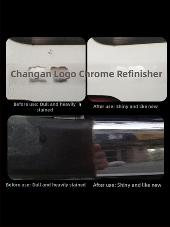 Baodi αφρός καθαρισμού χρωμίου αυτοκινήτου – παράγωντας αφαιρέσεως οξειδώσεων και αποκατάστασης χρωμίου σε λογότυπο, λαβές θυρών, χρωμιωμένες ταινίες παραθύρων και κεντρική μάσκα χρωμίου | Μοντέλο S231 | Υλικό: Υγρό | Κύρια συστατικά: παράγων καθαρισμού χρ