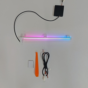 LED περιβαλλοντικό φως για τον πίνακα οργάνων Toyota Camry (2018–2023), κεντρικός έλεγχος μέσω εφαρμογής