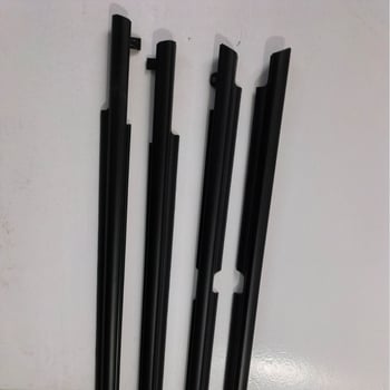 Cailide Στεγανοποιητική ταινία παραθύρου αυτοκινήτου για Toyota RAV4 2006-2008 – πλαστικό σφραγιστικό για πόρτες και τζάμια, συμβατό με Toyota 06-08 Rav4