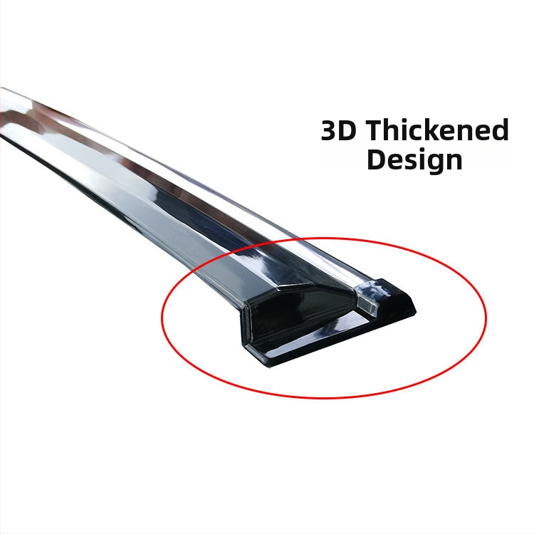 Akril esővédő ablakszárny Hongqi HS5-höz | ragasztós telepítés | HS5 2019–2020 kompatibilis | 4 darabos készlet