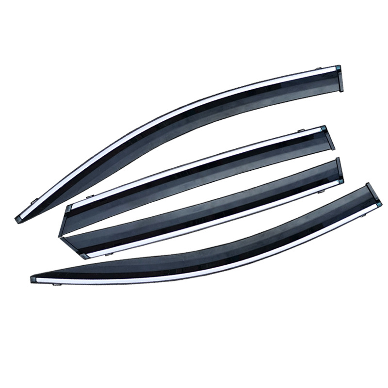 Akril esővédő ablakszárny Hongqi HS5-höz | ragasztós telepítés | HS5 2019–2020 kompatibilis | 4 darabos készlet