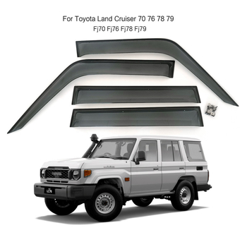 Toyota Land Cruiser LC76/78/79 ablakesővédő – akril anyag, márka Other, testreszabás nélkül