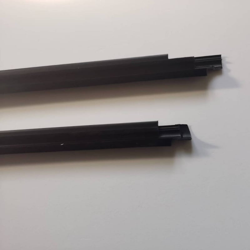 Λωρίδα στεγανοποίησης εξωτερικού προφίλ παραθύρου αυτοκινήτου, μάρκα Cailide — πλαστικό, κατάλληλη για γυαλί, πόρτες και παράθυρα, διαθέσιμη παραμετροποίηση