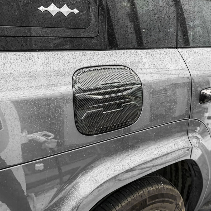 Xiaolewang ABS töltőfedél védő matricája Fangcheng Leopard Titanium 7/Titaninm7-hez, nem testreszabható