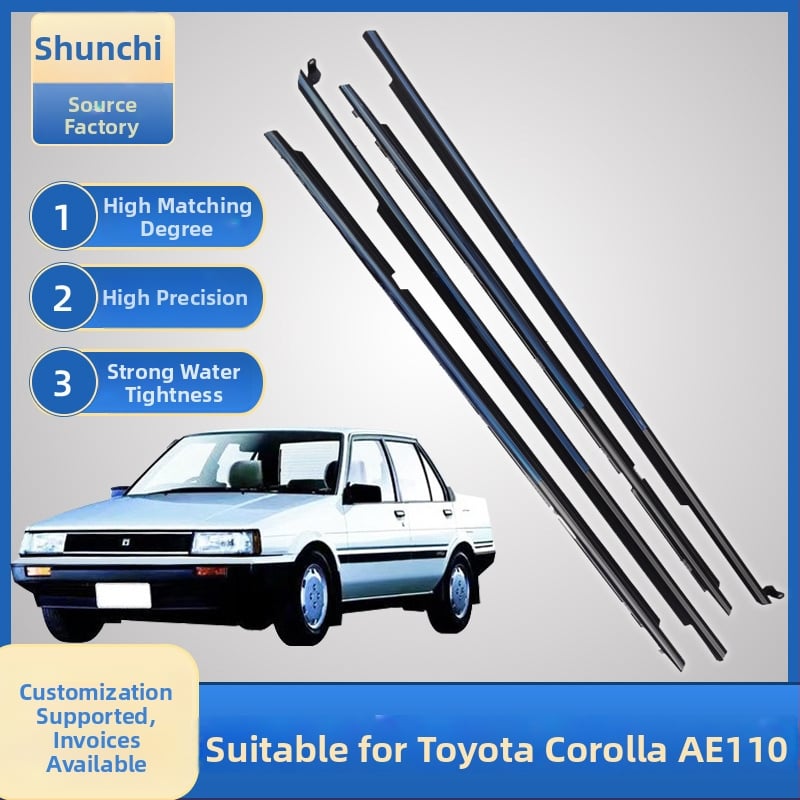 Shunqi λαστιχένιο σφραγιστικό φύλλο για πόρτες και παράθυρα Toyota Corolla AE110