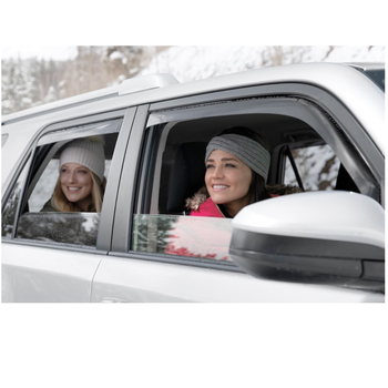 Tacoma Double Cab zaštita kiše za prozor, 2016–2022 — akril, brenda Wuxiang, mogućnost prilagođavanja