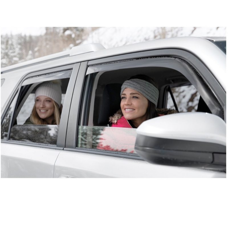 Tacoma Double Cab zaštita kiše za prozor, 2016–2022 — akril, brenda Wuxiang, mogućnost prilagođavanja