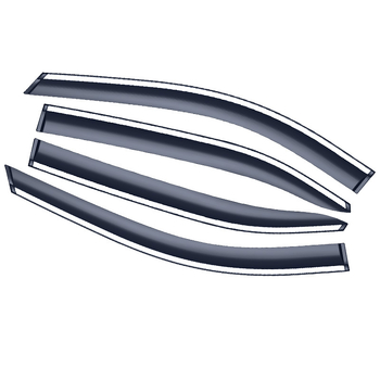 Rain shield za prozor BYD Seagull – akril, montaža kukicom i ljepilom, kompatibilno BYD Seagull