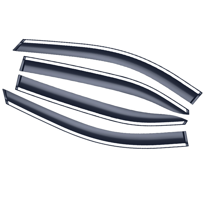 Rain shield za prozor BYD Seagull – akril, montaža kukicom i ljepilom, kompatibilno BYD Seagull