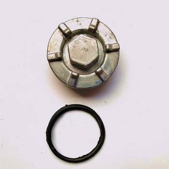 Aluminijski set dijelova ulja: odvijač za odvod ulja, poklopac spremnika ulja i kućište zaptiva ulja za Yamaha Big Bear 350 (1990–1999) – dio 4HC-15351-00-00